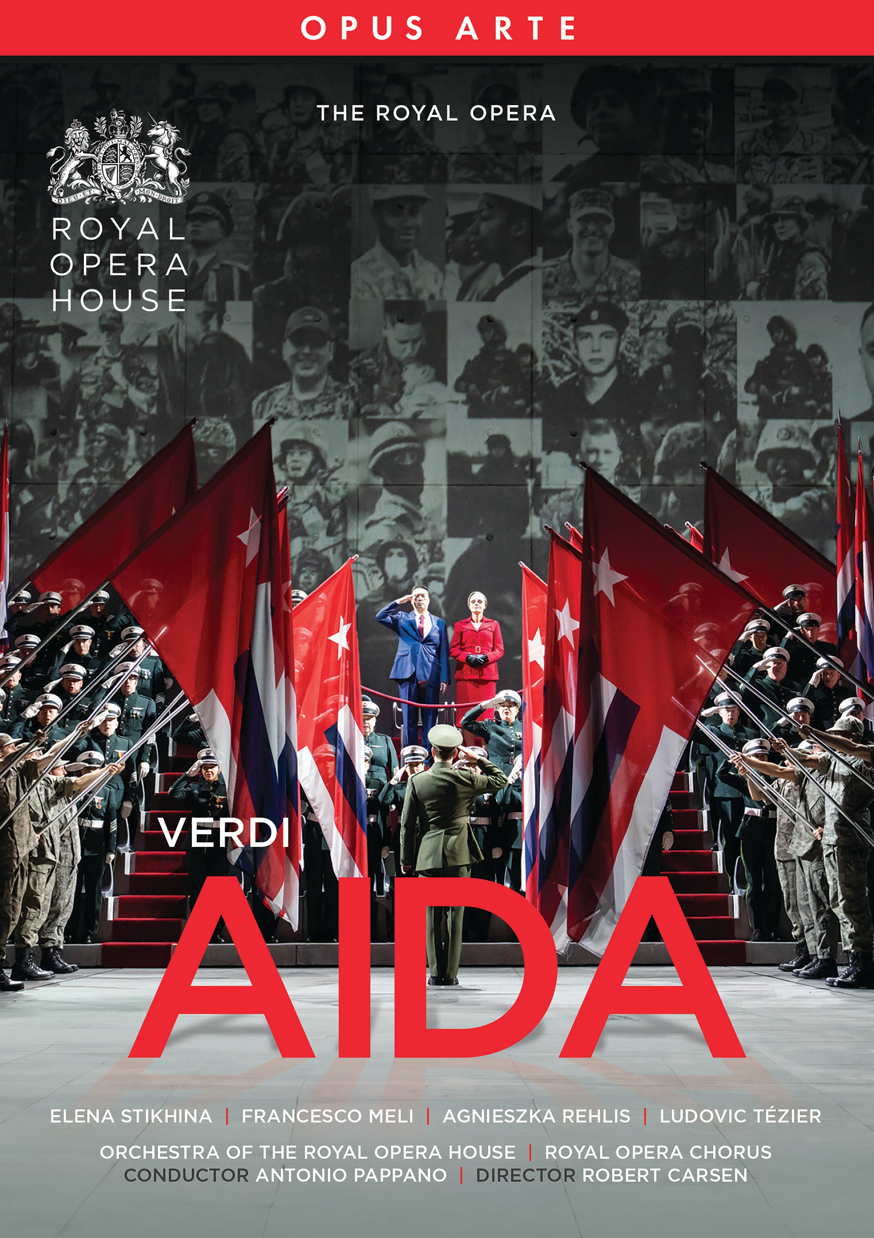 Aida: Royal Opera House (Pappano)