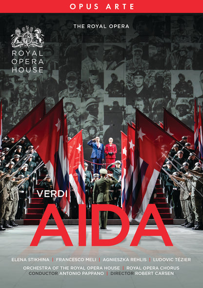 Aida: Royal Opera House (Pappano)