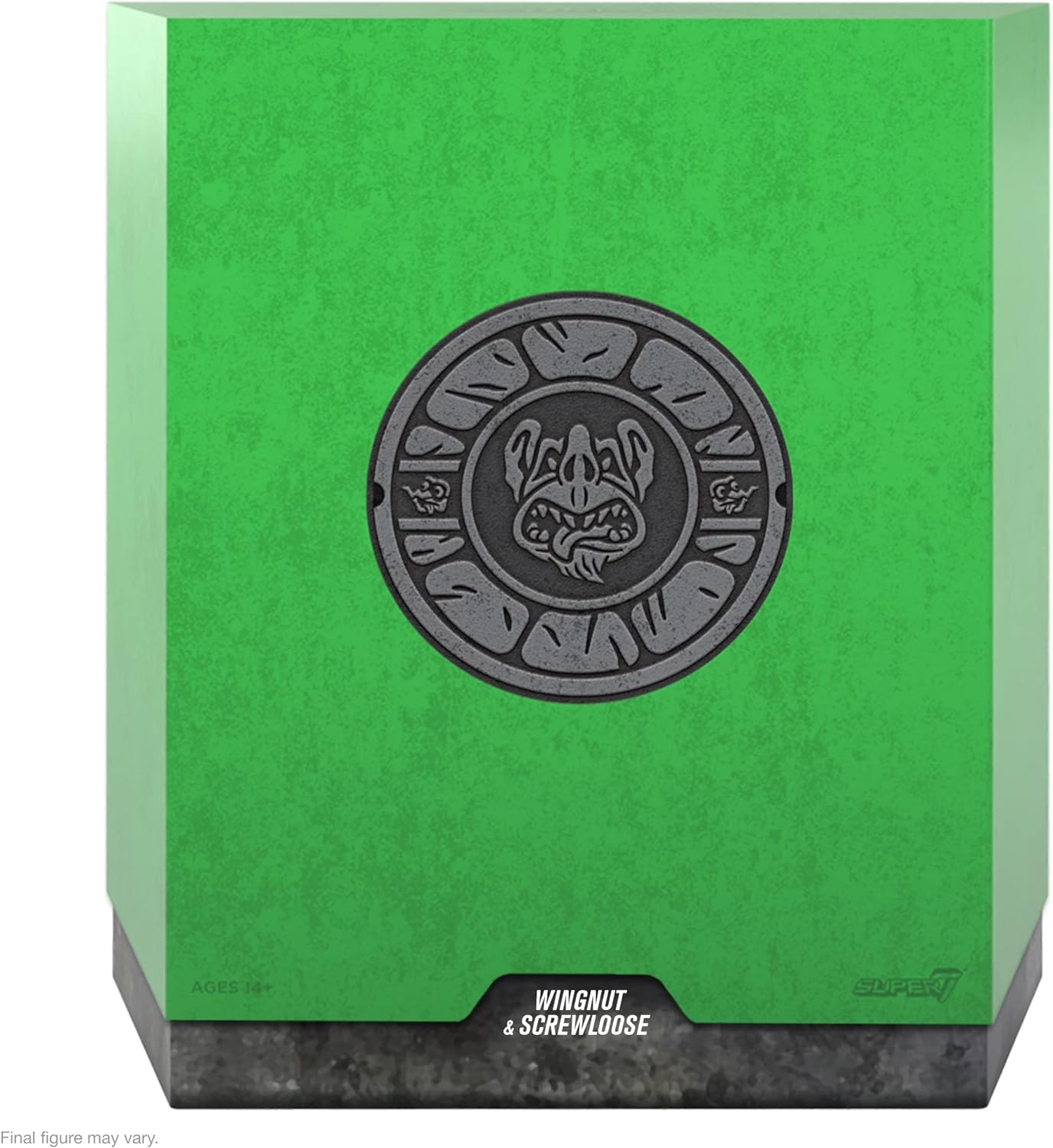 Super7 Teenage Mutant Ninja Turtles Wingnut and Screwloose - ULTIMATES! 7 in Action Figure