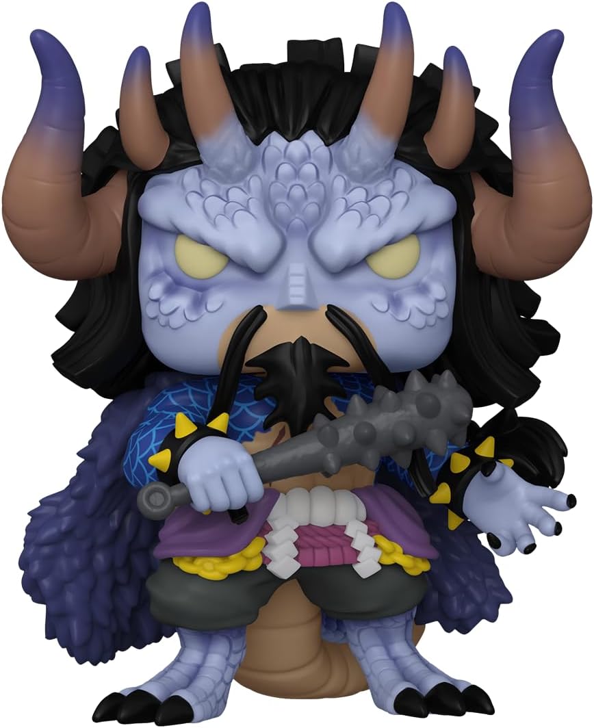 Funko POP! Super: One Piece S8 - Kaido Man Beast Form - Collectable Vinyl Figure - Gift Idea - Official Merchandise - Toys for Kids & Adults - Anime Fans - Model Figure for Collectors and Display