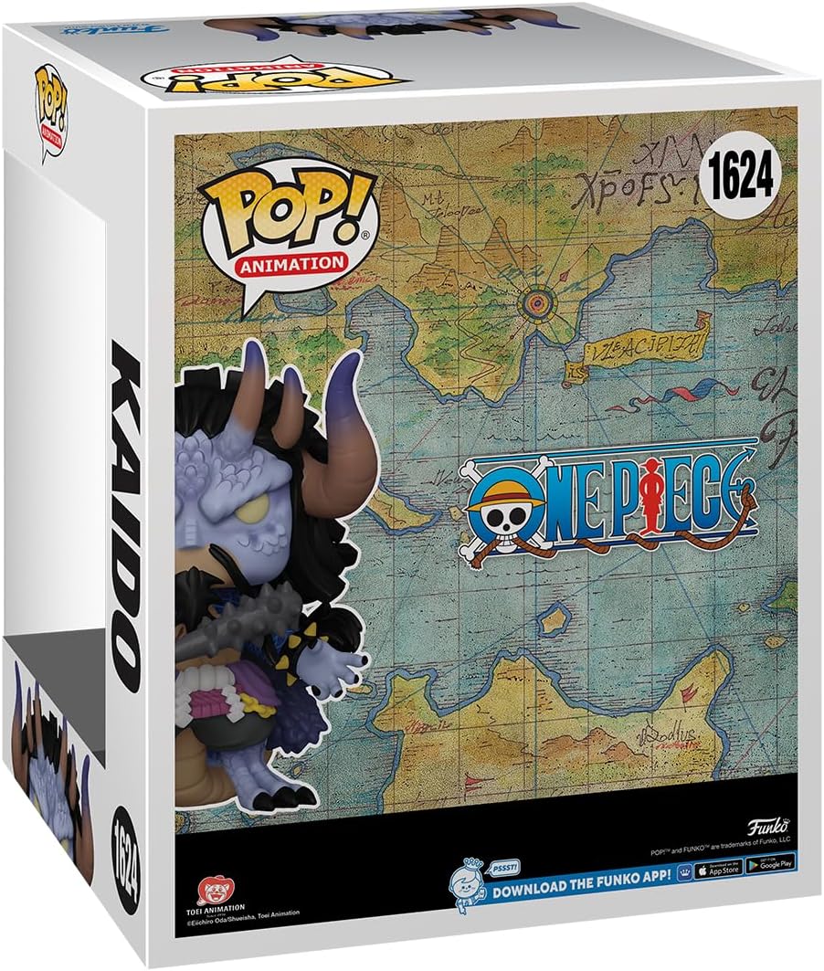 Funko POP! Super: One Piece S8 - Kaido Man Beast Form - Collectable Vinyl Figure - Gift Idea - Official Merchandise - Toys for Kids & Adults - Anime Fans - Model Figure for Collectors and Display