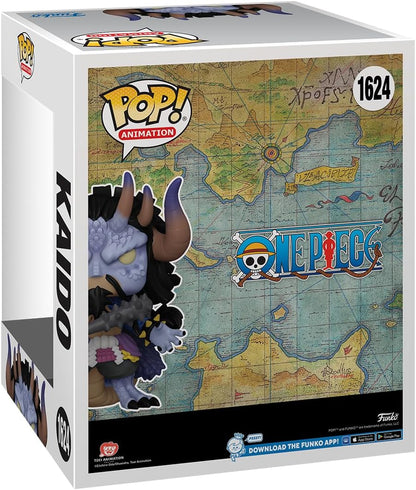 Funko POP! Super: One Piece S8 - Kaido Man Beast Form - Collectable Vinyl Figure - Gift Idea - Official Merchandise - Toys for Kids & Adults - Anime Fans - Model Figure for Collectors and Display