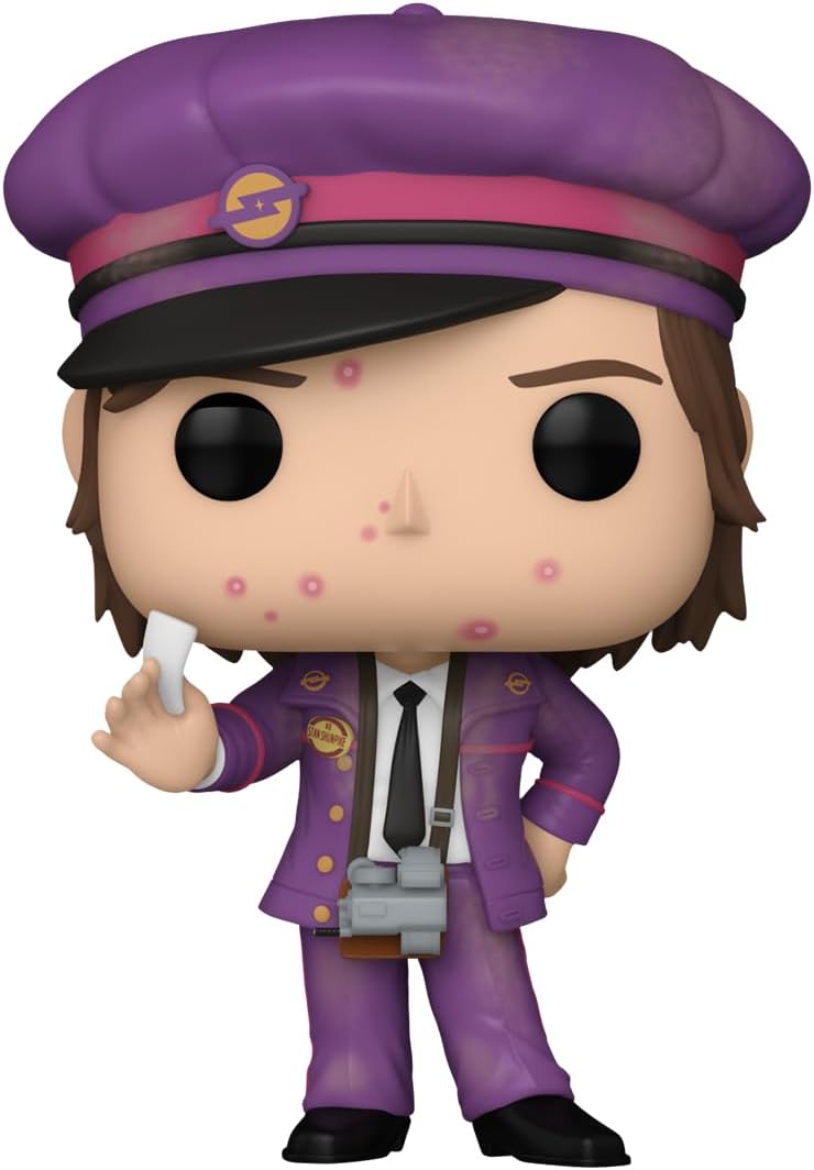 Funko POP! Movies: Harry Potter Prisoner Of Azkaban - Stan Stanley Stan Shunpike - Collectable Vinyl Figure - Gift Idea - Official Merchandise - Toys for Kids & Adults - Movies Fans