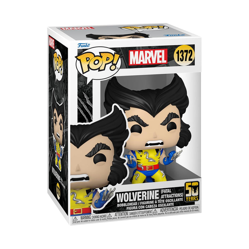 Funko Pop! Marvel: Wolverine 50th Anniversary - Wolverine (Fatal Attractions