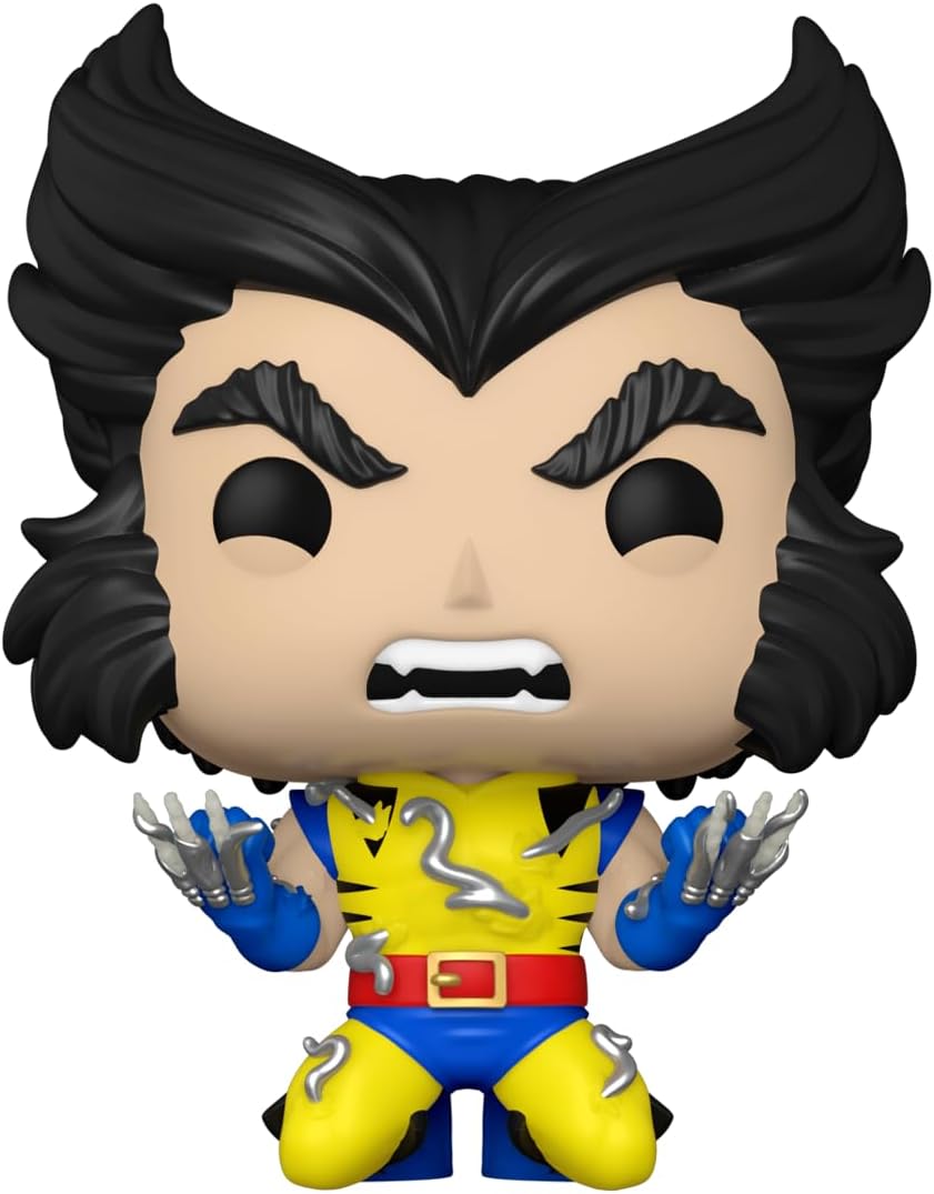 Funko Pop! Marvel: Wolverine 50th Anniversary - Wolverine (Fatal Attractions