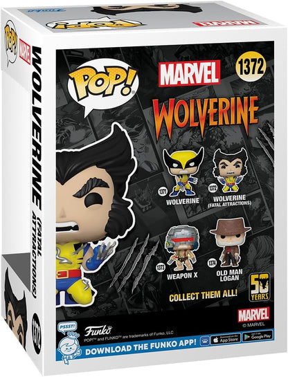 Funko Pop! Marvel: Wolverine 50th Anniversary - Wolverine (Fatal Attractions