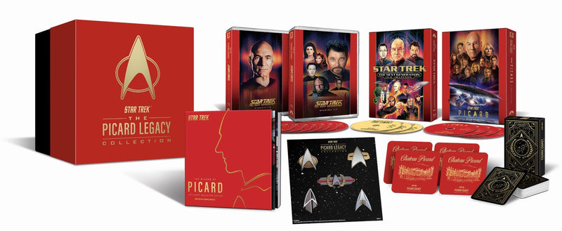 Star Trek - Picard Legacy Collection (54 Blu-Ray) - (Italian Import)