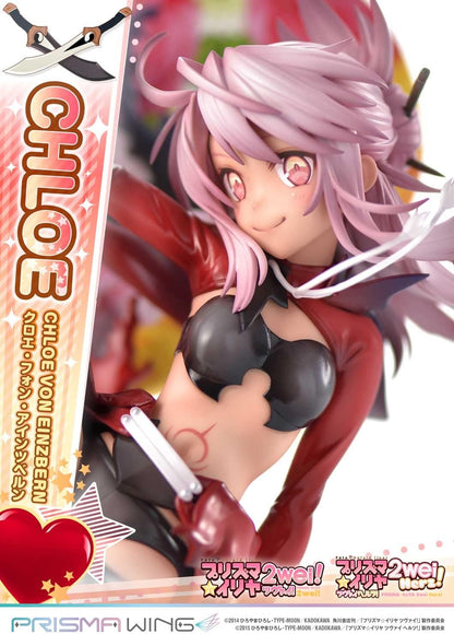 Fate/kaleid liner Prisma Illya 2wei! & Herz! Chloe von Einzbern 1:7 Scale PVC Figure