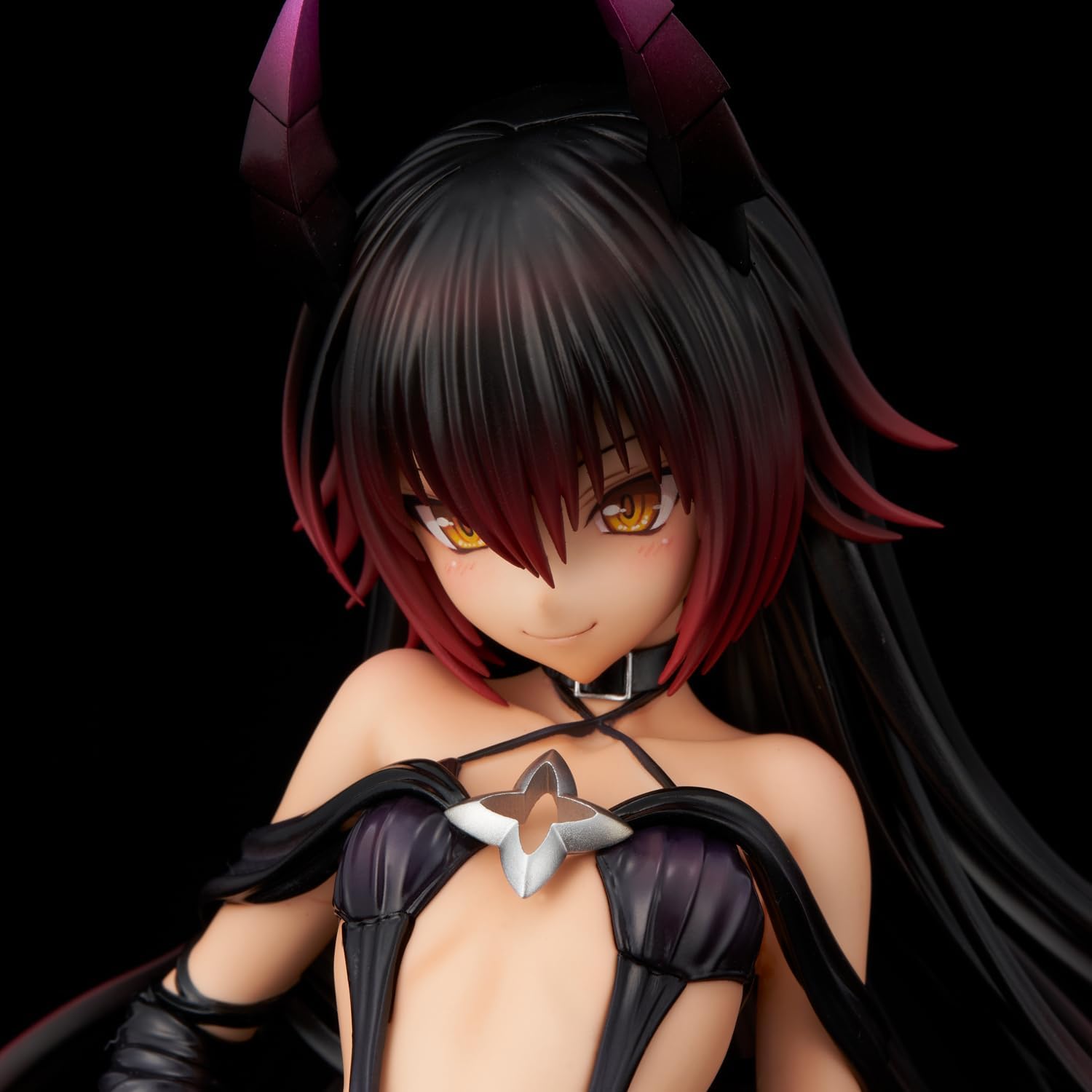 To Love-Ru Darkness statuette PVC 1/6 Nemesis Darkness Ver. (Resale 2024) 18 cm