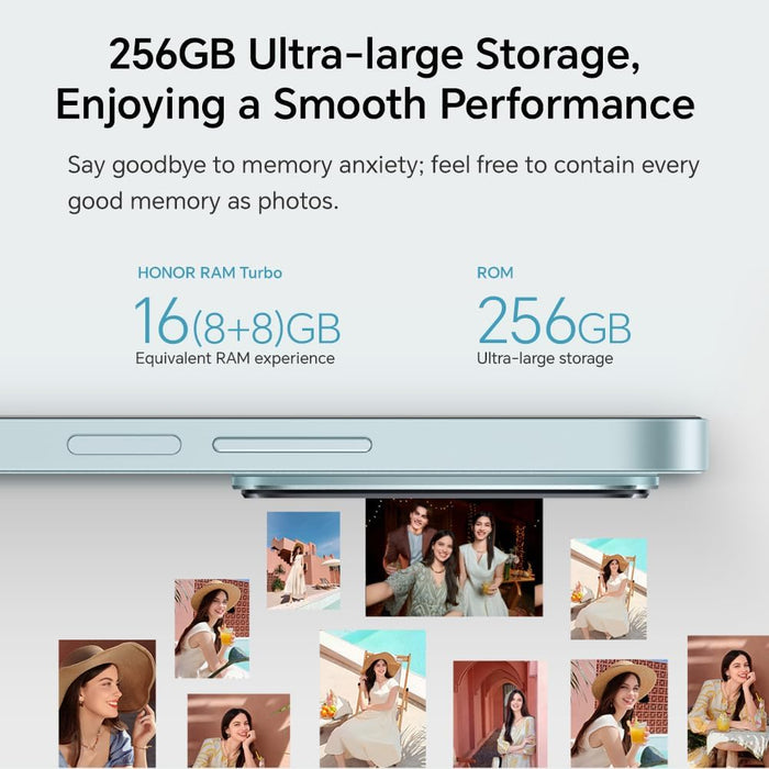 HONOR 200 Lite, Unlocked Mobile Phones, 5G Smartphone, 8GB+256GB, 6,7” Anti-Drop AMOLED Display, 108MP Triple Rear Camera, 50MP Front Camera, Dual SIM, 2 Year Manufacturer Warranty, Android 14