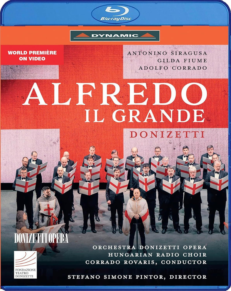 Alfredo Il Grande: Donizetti Opera (Rovaris)