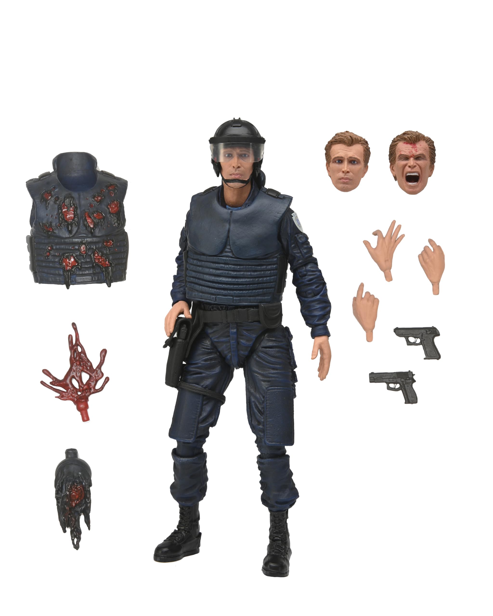NECA Spielfiguren, Mehrfarbig (634482421437