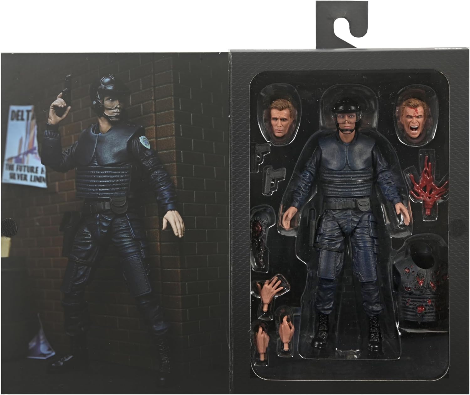 NECA Spielfiguren, Mehrfarbig (634482421437