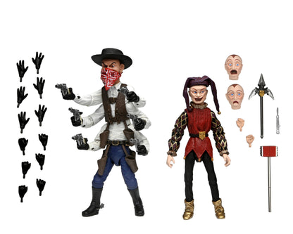 Puppet Master pack 2 figurines Ultimate Six-Shooter & Jester 18 cm