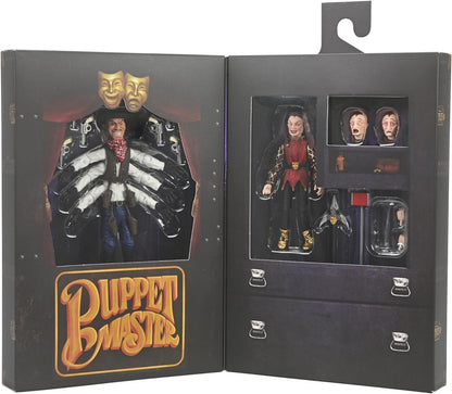 Puppet Master pack 2 figurines Ultimate Six-Shooter & Jester 18 cm