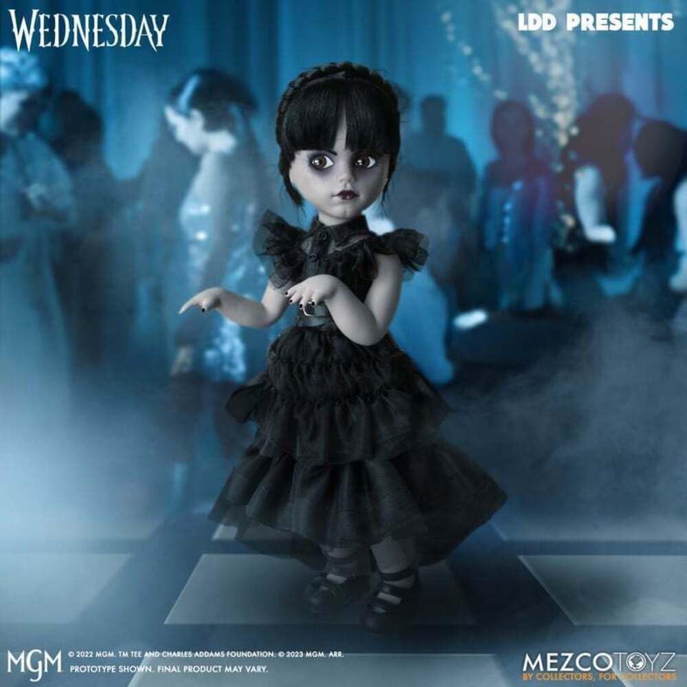Mezco - Wednesday - LDD Presents - Dancing Wednesday Addams