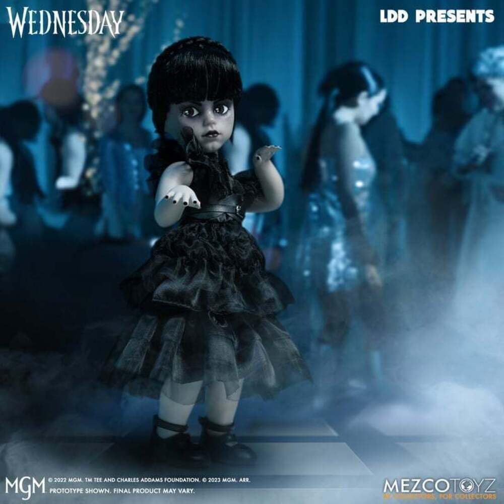 Mezco - Wednesday - LDD Presents - Dancing Wednesday Addams
