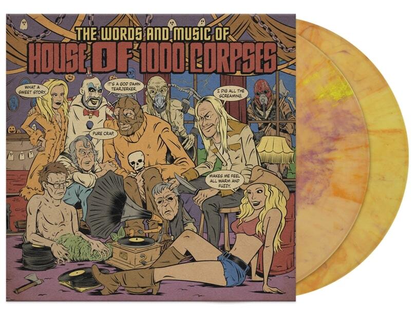 Rob Zombie: The Words & Music of House of 1000 Corpses