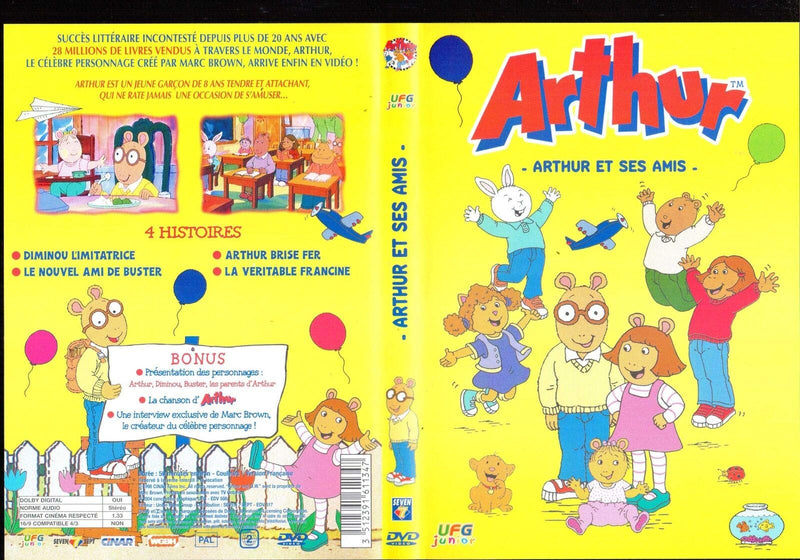 Arthur Et Ses Amis
