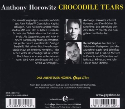 Alex Rider.Crocodile Tears
