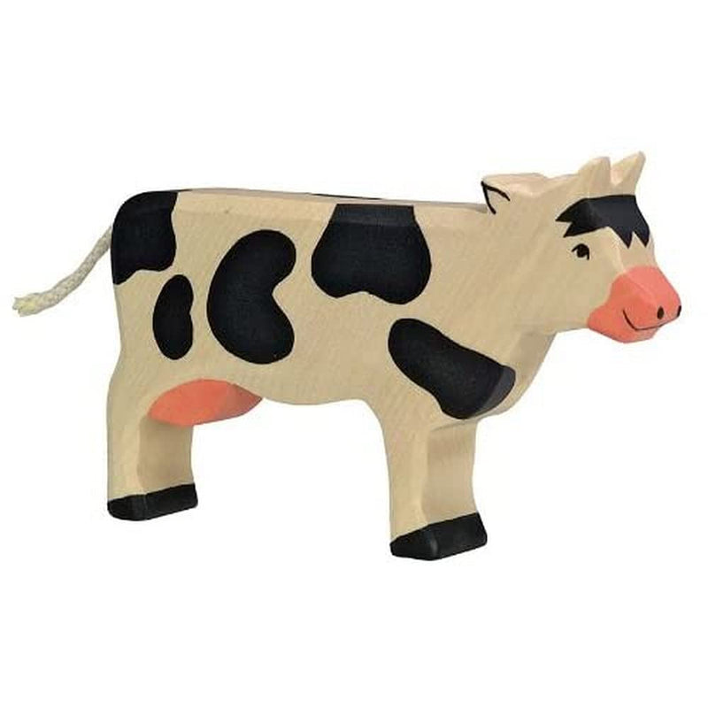 Holztiger Cow Standing (Black