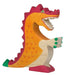 Holztiger Drache, rot, 80280