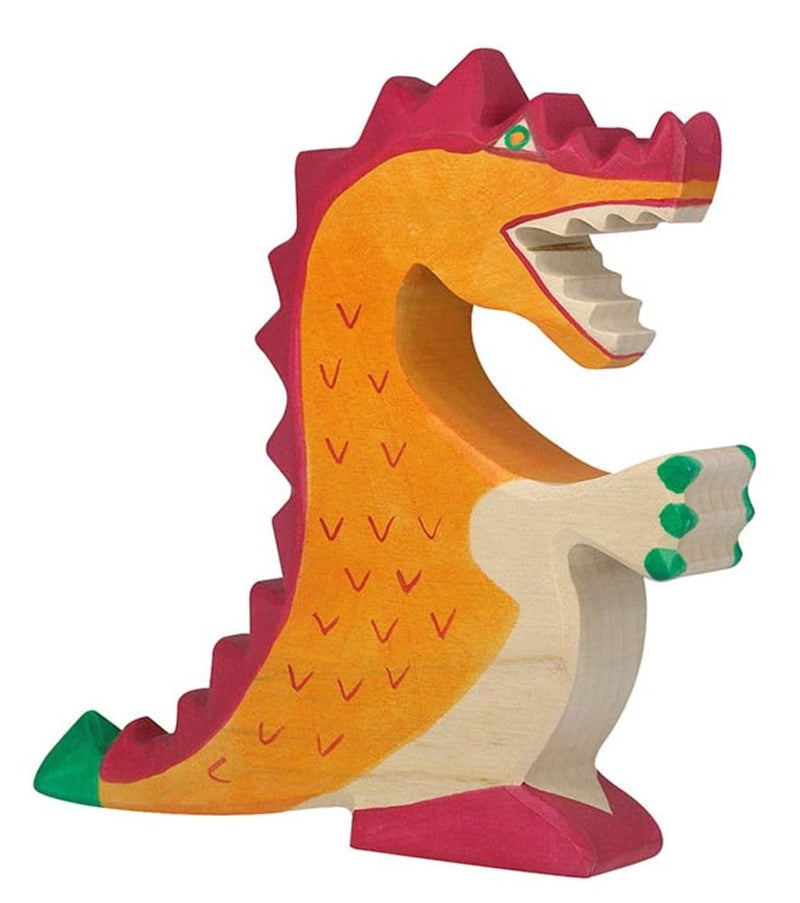 Holztiger Drache, rot, 80280