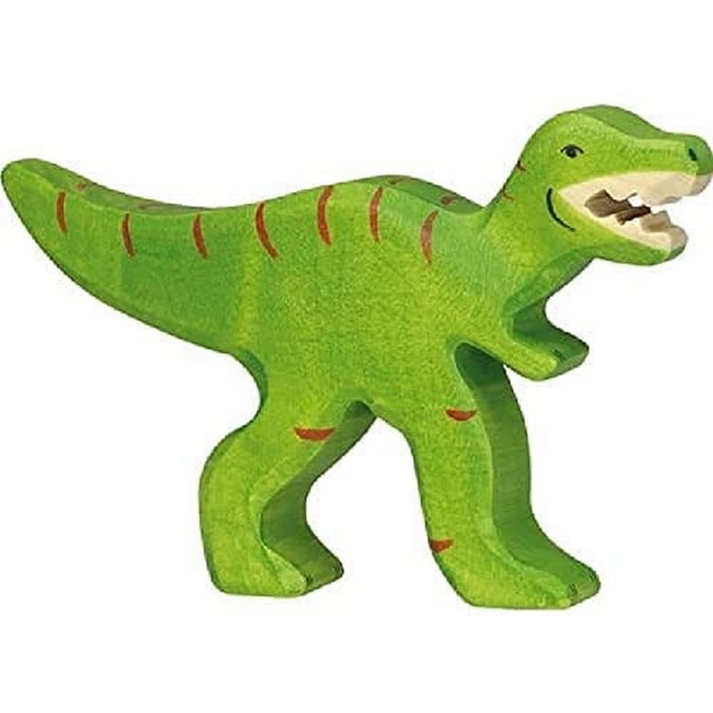 Holztiger Tyrannosaurus Rex Wooden Figure