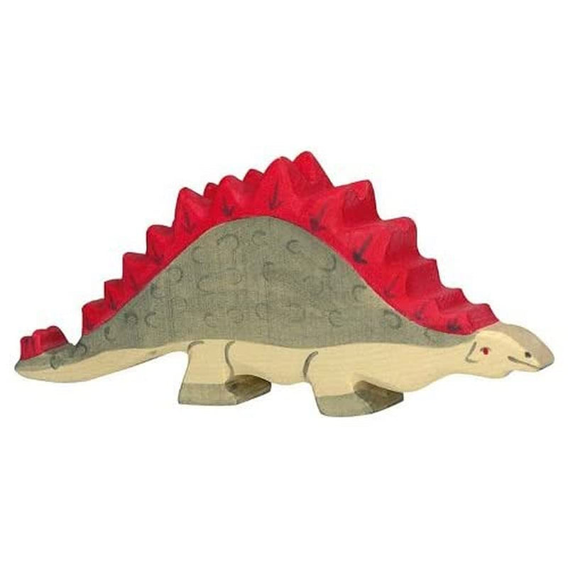 Holtztiger HT80335 Stegosaurus, Assorted Colours