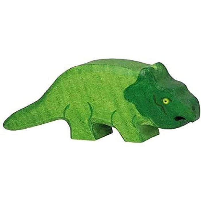 Holztiger Protoceratops Wooden Figure