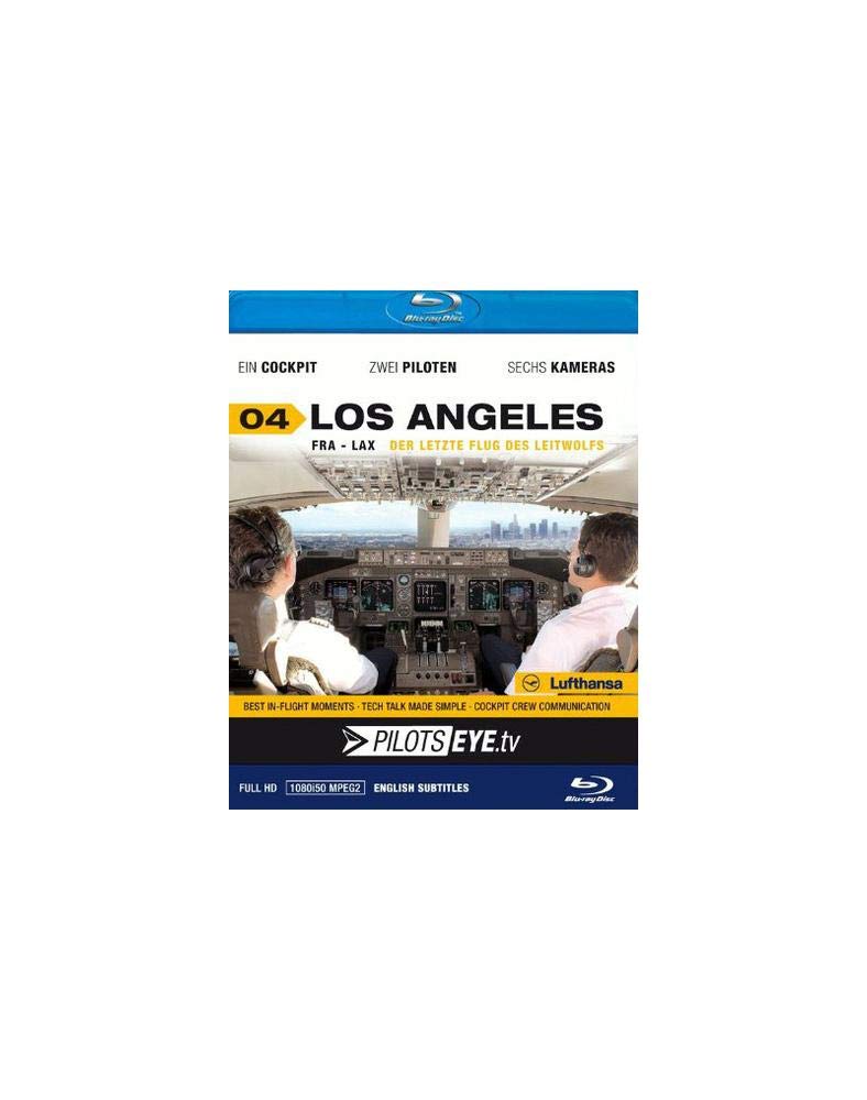 PilotsEYE.tv | LOS ANGELES |:| Disc® |:| Cockpitflight Lufthansa | Boeing 747 | Leader of the pack's last flight | Bonus: Captains tour at LA