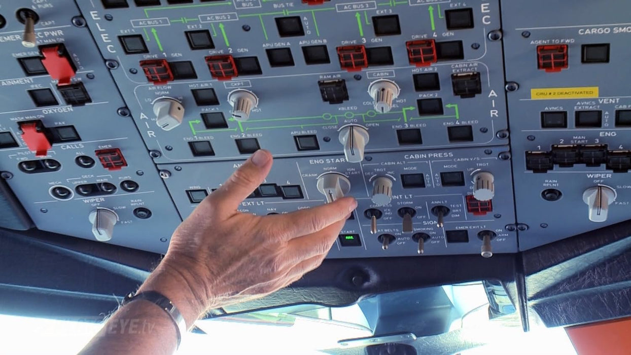 PilotsEYE.tv | A380 SAN FRANCISCO |:| Blu-ray Disc® |:| Flightdeck LUFTHANSA | A380 | The final flights of JR | Bonus: Toulouse Simulator