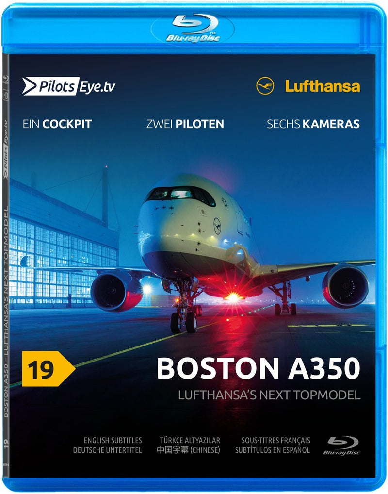 PilotsEYE.tv | BOSTON | A3 Lufthansa's next Topmodel'' |:| ® |:| Bonus: Acceptance-Flight |