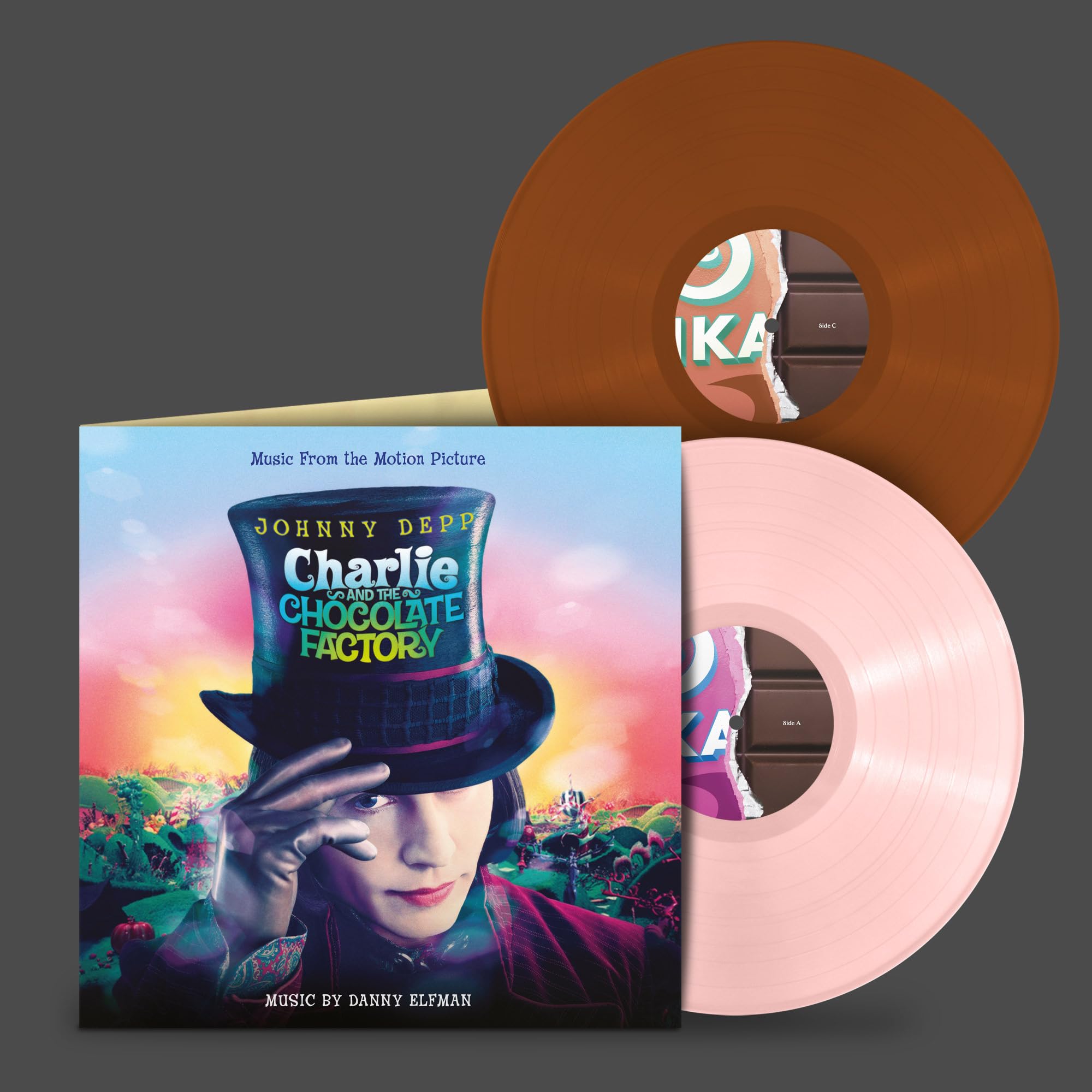 Original Soundtrack - Charlie And The Chocolate Factory (Ltd Marshmallow & Chocolate 2LP / Gatefold