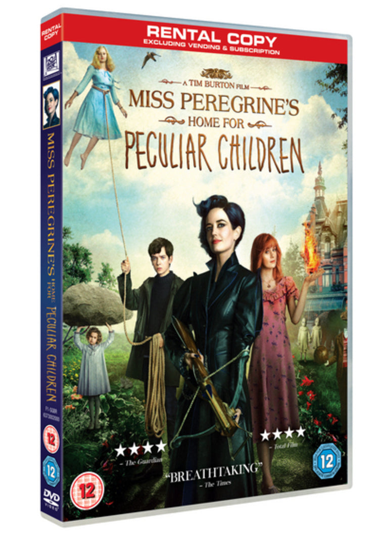 Miss Peregrine's Home for Peculiar Children
