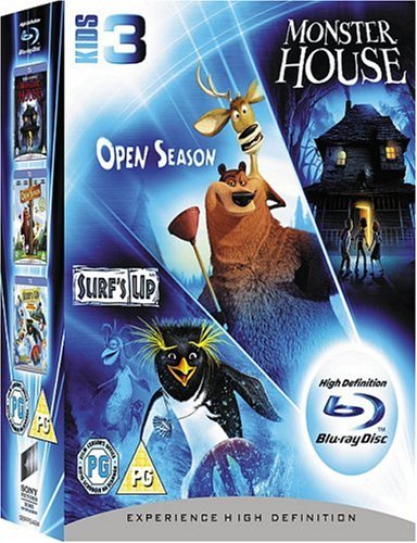 Monster House/Open Season/Surf's Up (Triple Pack)