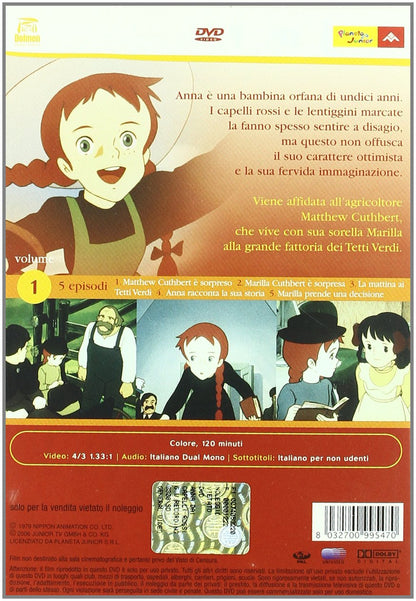 Anna dai capelli rossi Volume 01