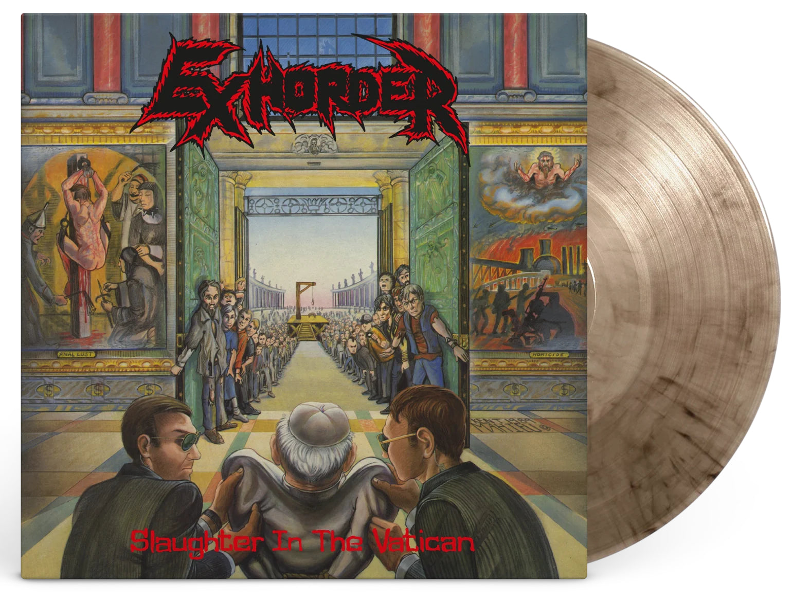 Slaughter in the Vatican