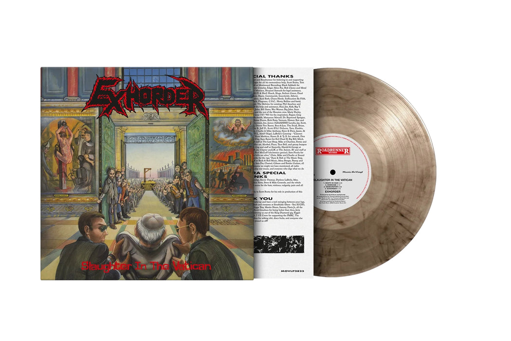 Slaughter in the Vatican