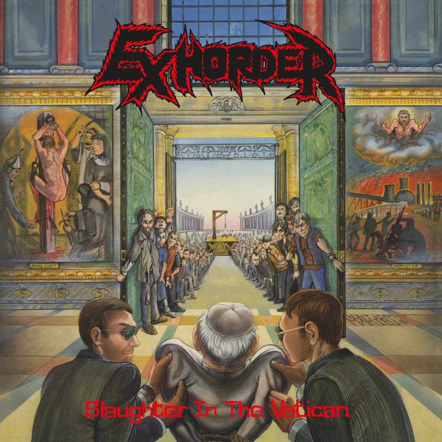 Slaughter in the Vatican