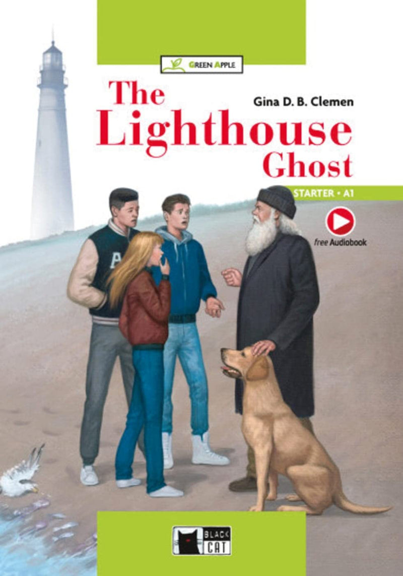 The Lighthouse Ghost: Book + free Audiobook (Black Cat Green Apple)