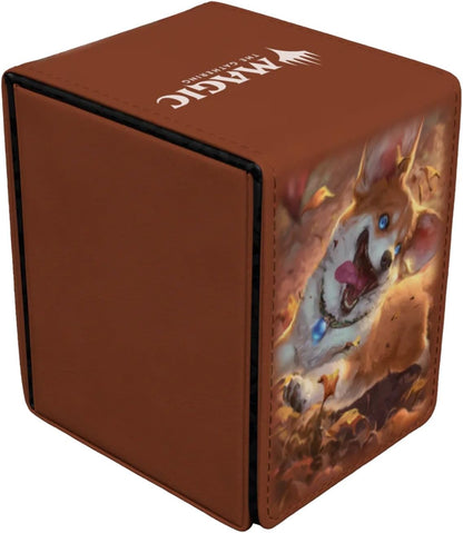 Ultra Pro Deck Box: MTG Modern Horizons 3 - Phelia, Exuberant Shepherd (Alcove Flip)