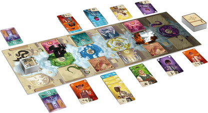 iello IEL70148 Clash of Magic Schools (englisch
