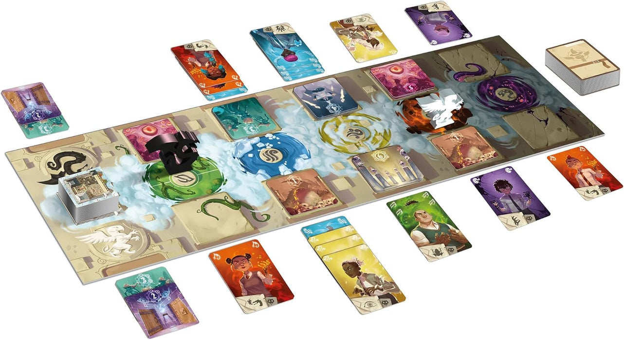 iello IEL70148 Clash of Magic Schools (englisch