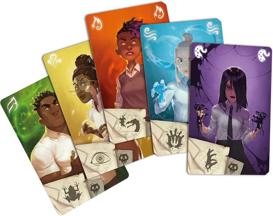 iello IEL70148 Clash of Magic Schools (englisch