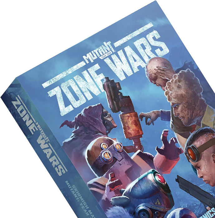 Free League: Mutant Year Zero: Zone Wars - Robots & Psionics Expansion - Boxed Miniatures Wargame, 2 New Factions, Tabletop RPG Skirmish Mayhem