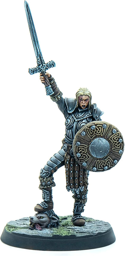 Modiphius Entertainment: The Elder Scrolls: Call to Arms: The Silver Hand - 6 Figures, Unpainted Resin Miniatures & Scenic Bases, Tabletop Miniatures