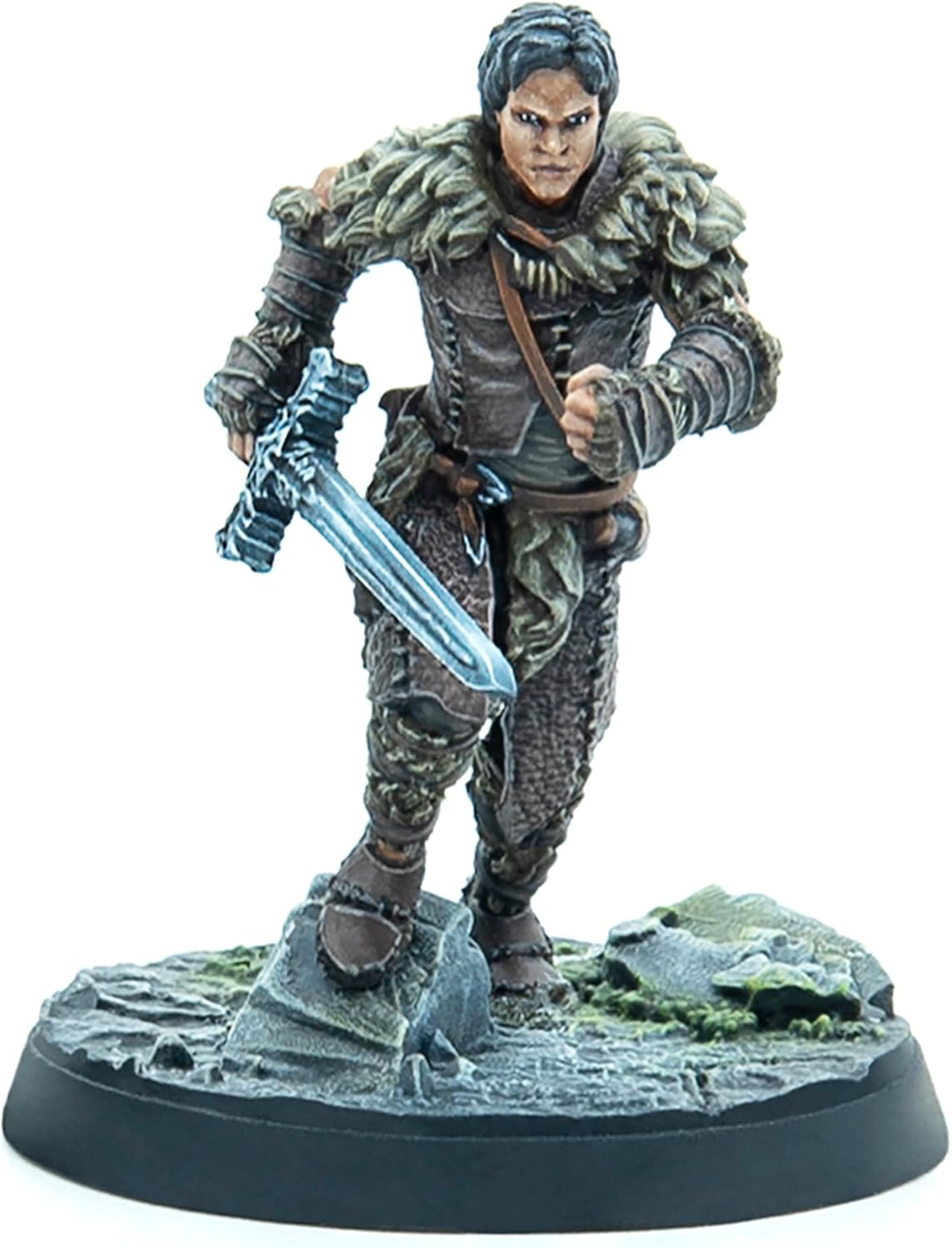 Modiphius Entertainment: The Elder Scrolls: Call to Arms: The Silver Hand - 6 Figures, Unpainted Resin Miniatures & Scenic Bases, Tabletop Miniatures