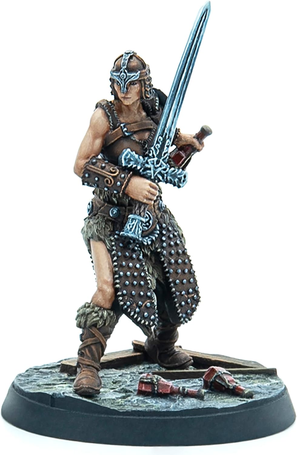 Modiphius Entertainment: The Elder Scrolls: Call to Arms: The Silver Hand - 6 Figures, Unpainted Resin Miniatures & Scenic Bases, Tabletop Miniatures