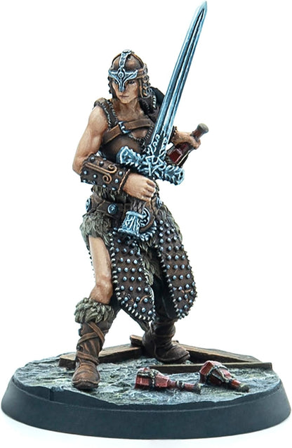 Modiphius Entertainment: The Elder Scrolls: Call to Arms: The Silver Hand - 6 Figures, Unpainted Resin Miniatures & Scenic Bases, Tabletop Miniatures